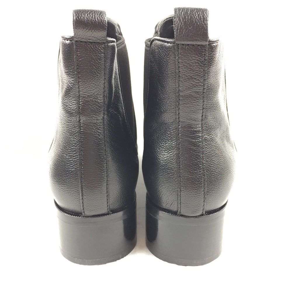 New Cole Haan Boots Landsman Black Leather Chelsea - Picture 4 of 8